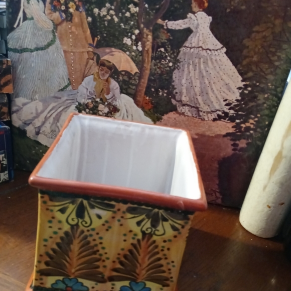 π€Pedro Alba Artisan Mexico Talavera Vintage Ceramic Pottery,Nice Gift.π π²π½ - Picture 4 of 14